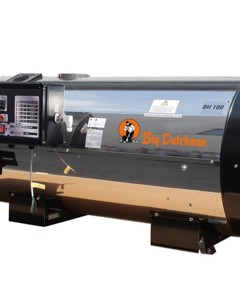 JetMaster BH100 natural gas